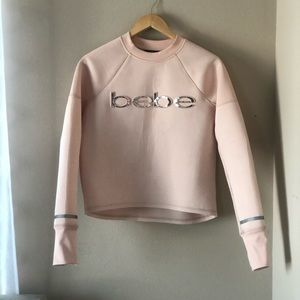 Bebe crewneck sweater.